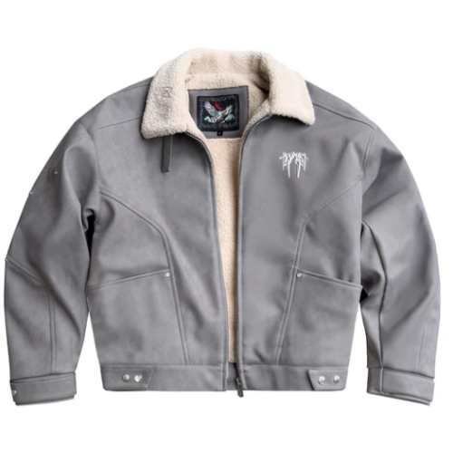 Veste Sherpa Eagle - Gris (M)