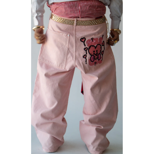 Denim rose Cora (38)