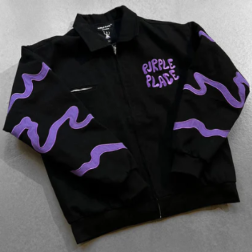 Invasion Jacket Black (Sold out) (M)