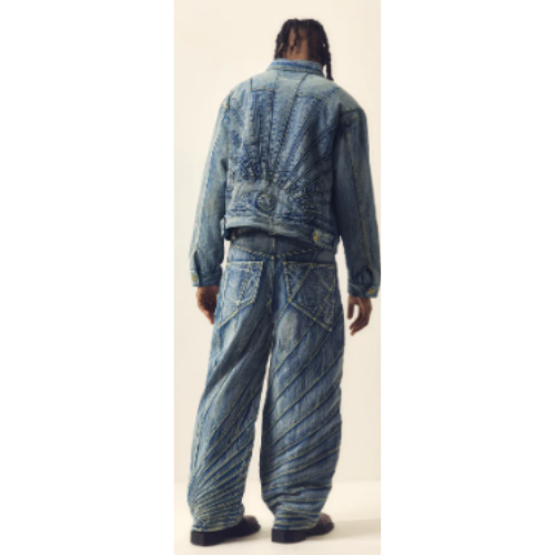 VESTE EN JEAN QUI VOIT TOUT (M)